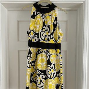 An Original Milly of New York Silk Dress